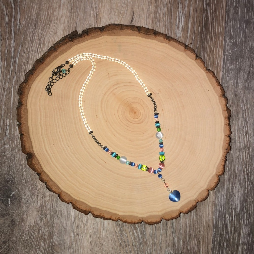 3/$15 ⭐️ Girls multi-colored beaded necklace
